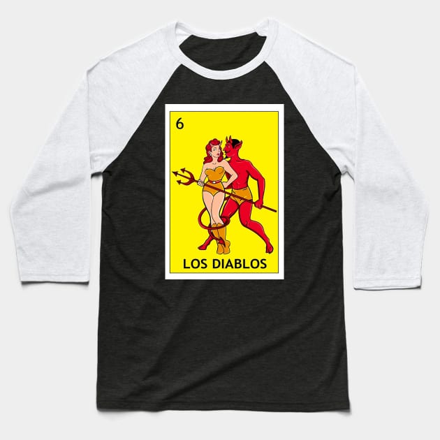 LOS DIABLITOS Baseball T-Shirt by The Losers Club